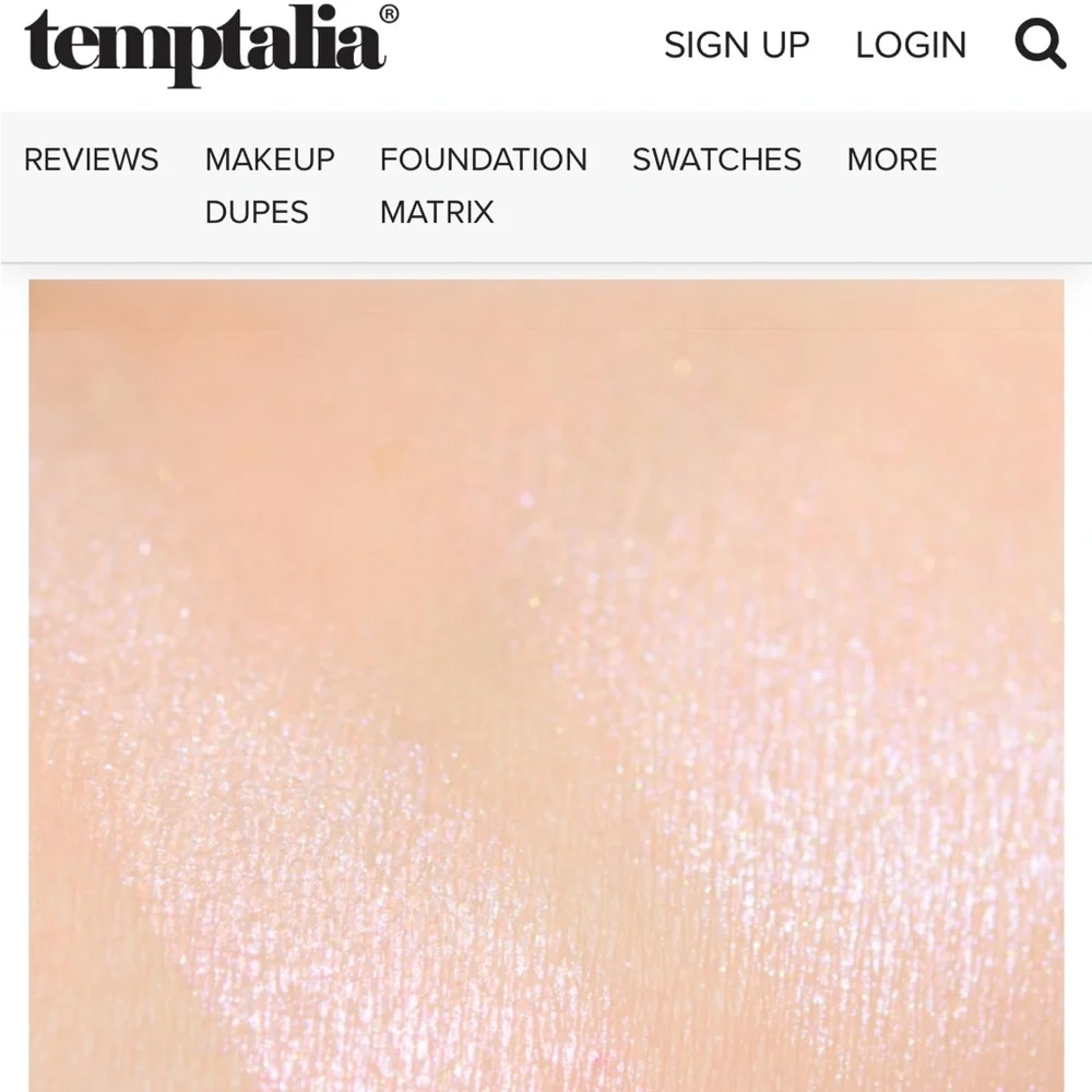 Becca Pressed Shimmering Skin Perfector In Prismatic Amethyst NEW